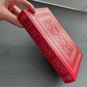 Leather Bound Gold Leaf Book, THE RED AND THE BLACK by Stendhal